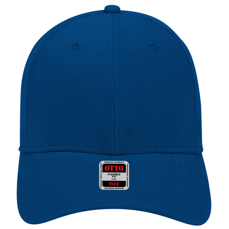 OTTO CAP "OTTO FLEX" 6 Panel Low Profile Baseball Cap OTTO 11-1167 Otto Cap 001 - Royal L/XL