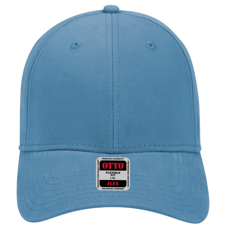 OTTO CAP "OTTO FLEX" 6 Panel Low Profile Baseball Cap OTTO 11-1167 Otto Cap 008 - Col. Blue S/M