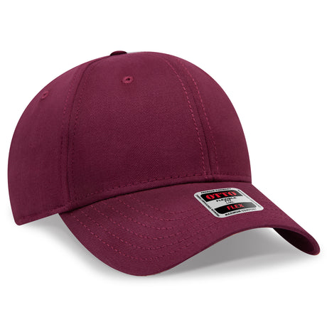 OTTO CAP® OTTO FLEX® Fitted 6 Panel Low Profile Baseball Cap OTTO 11-1167