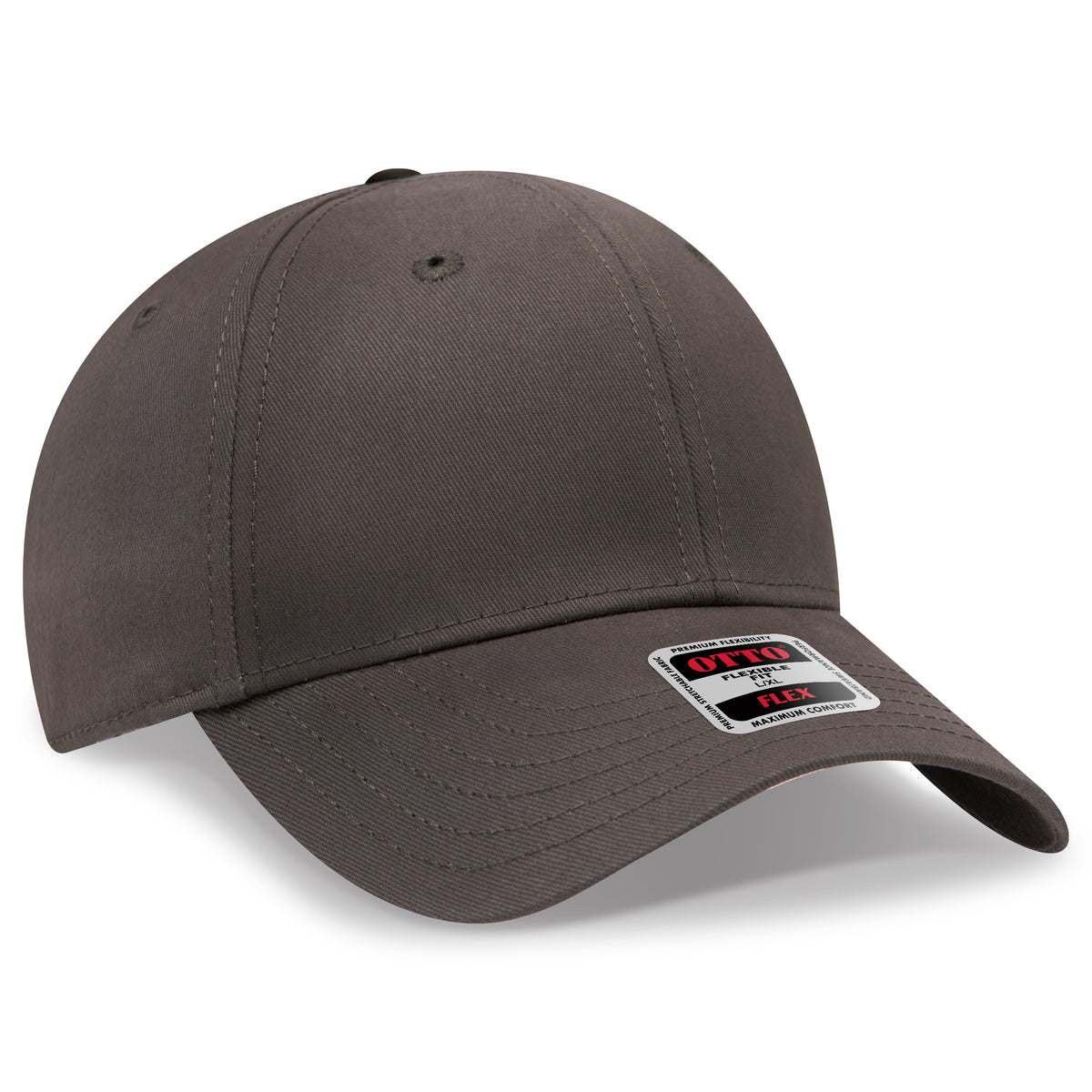 OTTO CAP® OTTO FLEX® Fitted 6 Panel Low Profile Baseball Cap OTTO 11-1167