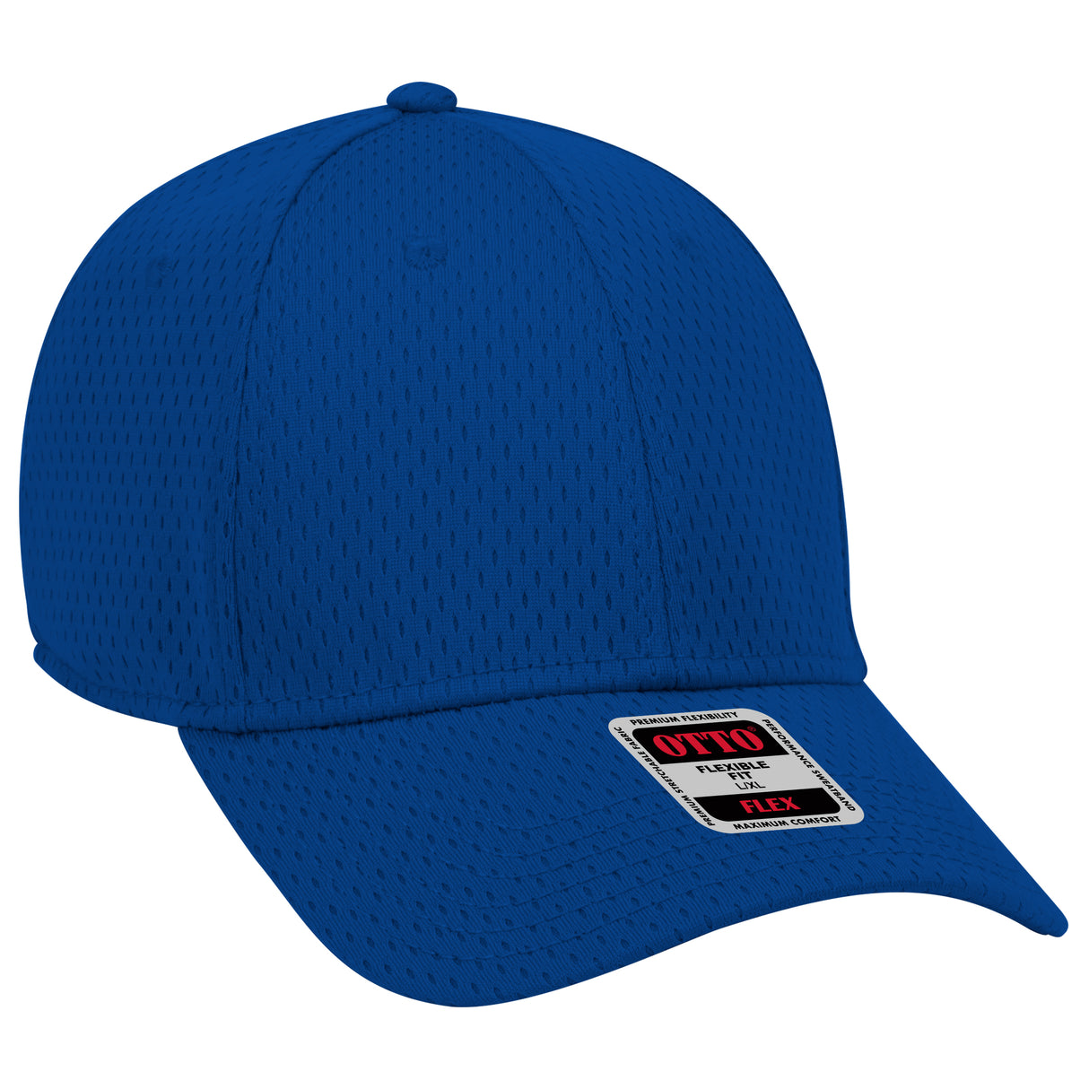OTTO CAP® OTTO FLEX® Fitted 6 Panel Low Profile Baseball Cap OTTO 11-1168