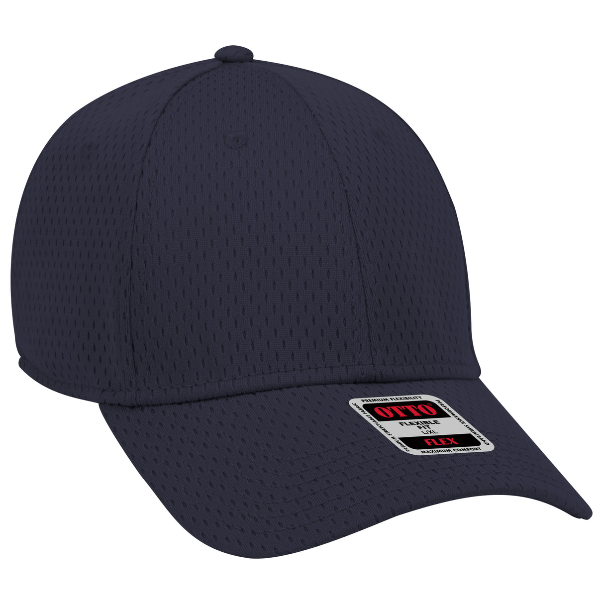 OTTO CAP® OTTO FLEX® Fitted 6 Panel Low Profile Baseball Cap OTTO 11-1168