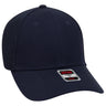 OTTO CAP® OTTO FLEX® Fitted 6 Panel Low Profile Baseball Cap OTTO 11-1169