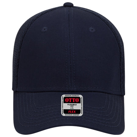 OTTO CAP "OTTO FLEX" 6 Panel Low Profile Baseball Cap OTTO 11-1169 Otto Cap