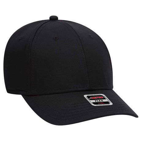 OTTO CAP® OTTO FLEX® Fitted 6 Panel Low Profile Baseball Cap OTTO 11-1170