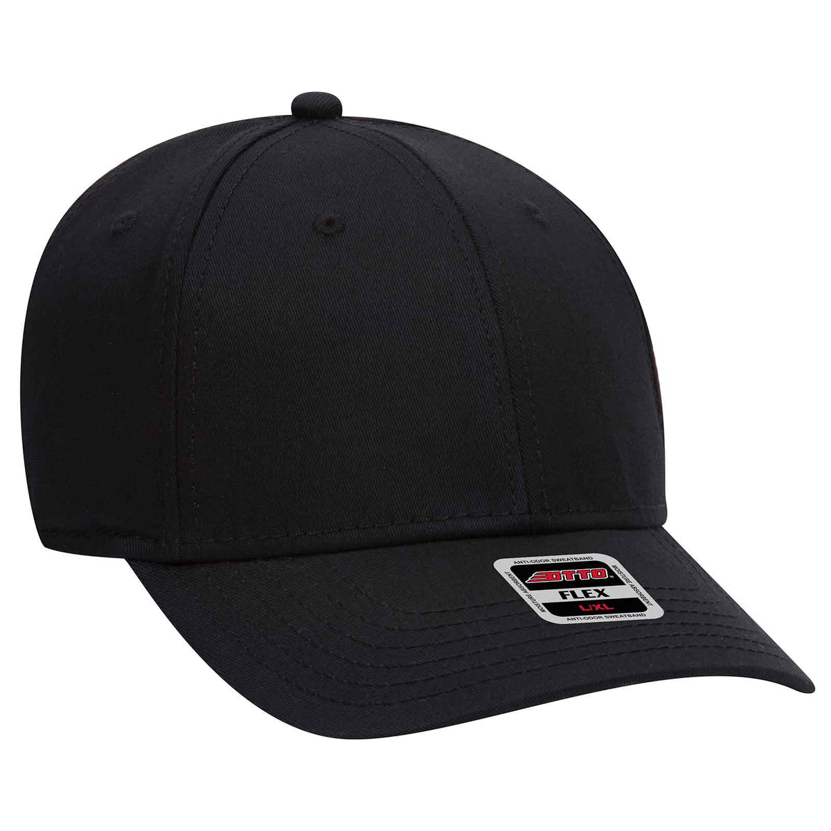 OTTO CAP® OTTO FLEX® Fitted 6 Panel Low Profile Baseball Cap OTTO 11-1170