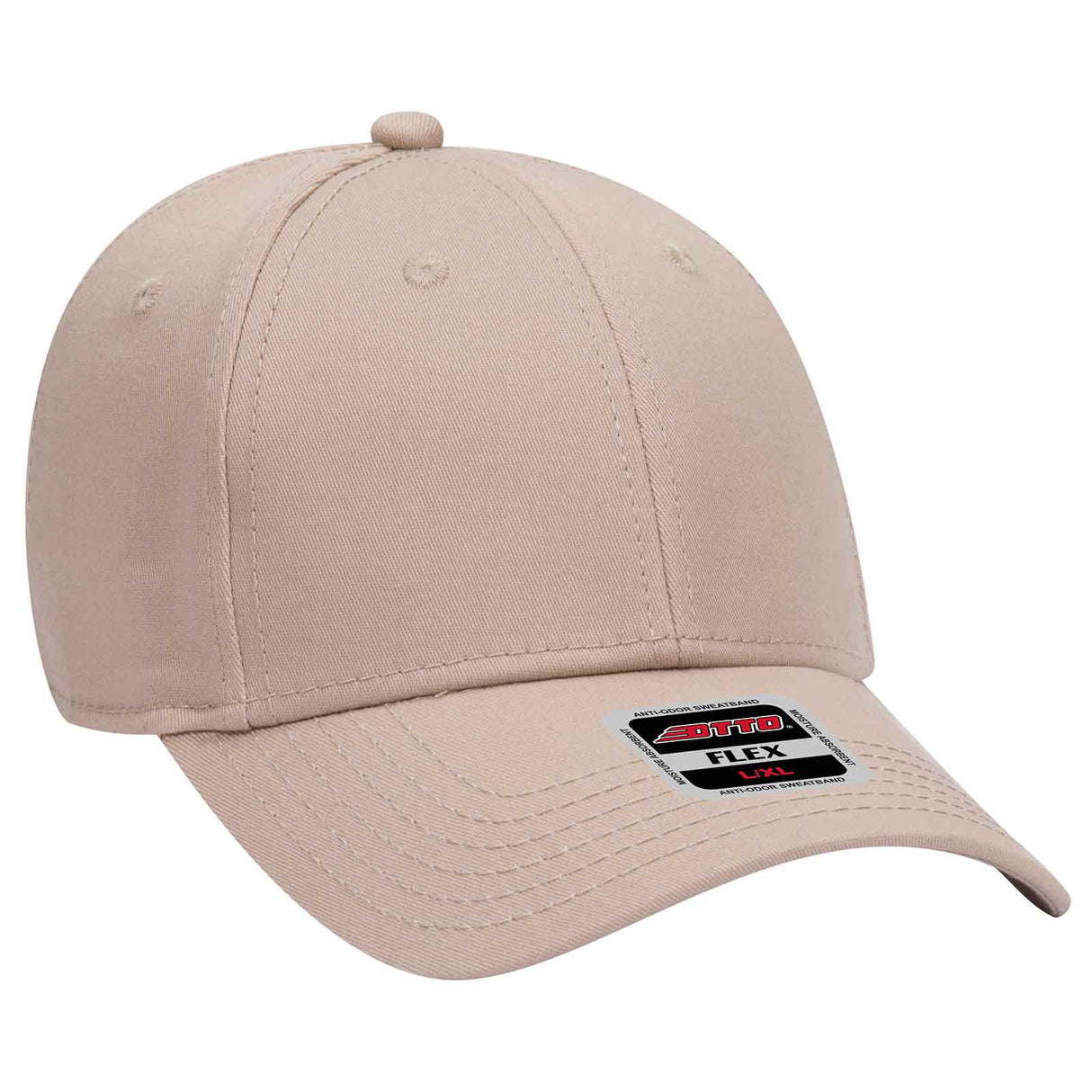 OTTO CAP® OTTO FLEX® Fitted 6 Panel Low Profile Baseball Cap OTTO 11-1170
