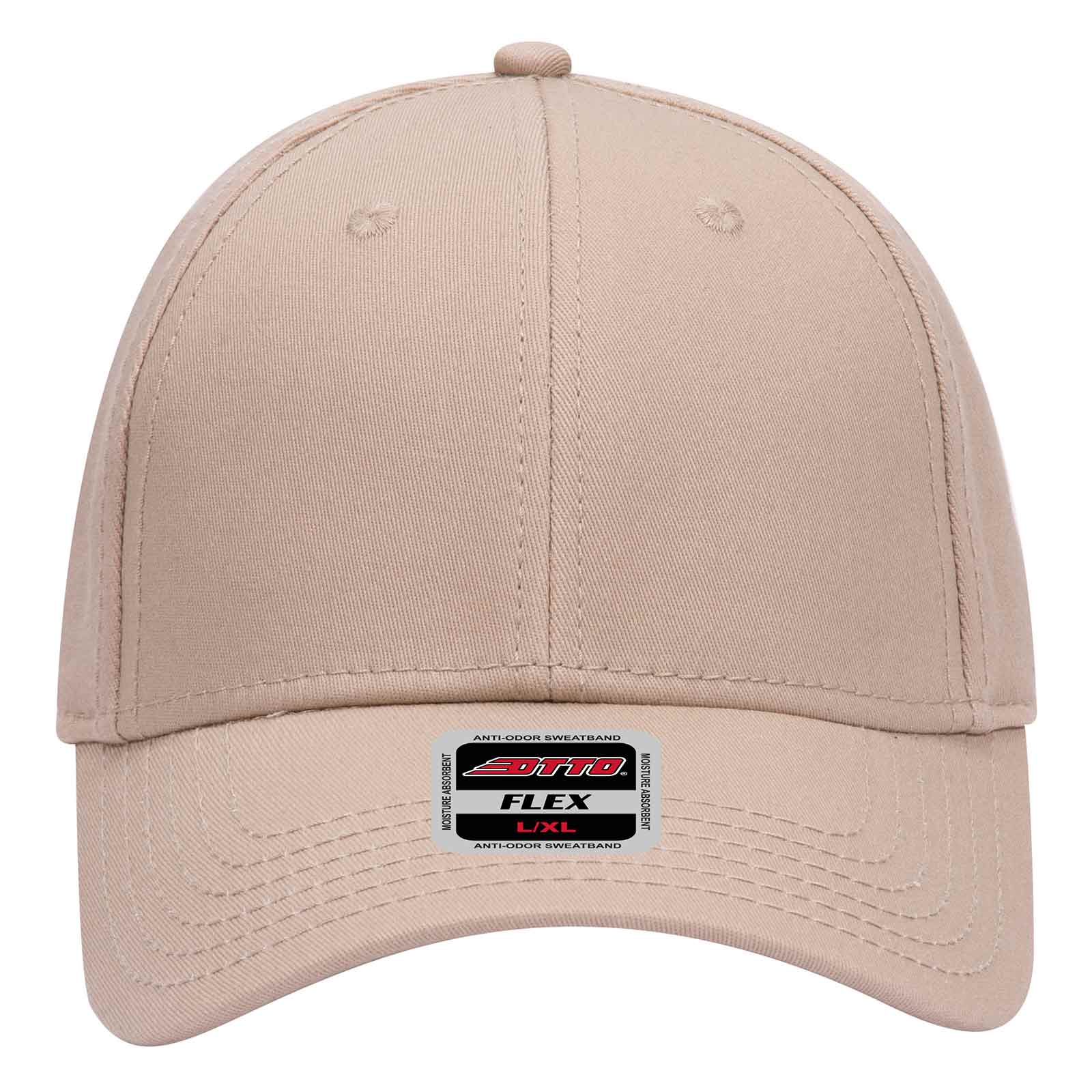 OTTO CAP "OTTO FLEX" 6 Panel Low Profile Baseball Cap OTTO 11-1170 Otto Cap