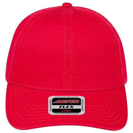 OTTO CAP "OTTO FLEX" 6 Panel Low Profile Baseball Cap OTTO 11-1171 Otto Cap