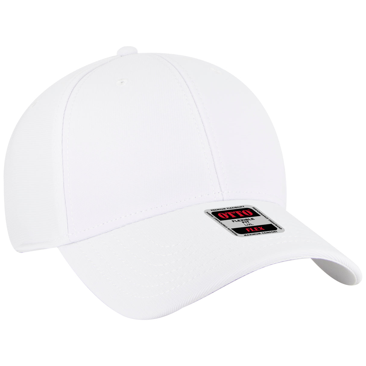 OTTO CAP® OTTO FLEX® Fitted 6 Panel Low Profile Baseball Cap OTTO 11-1172