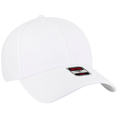 OTTO CAP® OTTO FLEX® Fitted 6 Panel Low Profile Baseball Cap OTTO 11-1172
