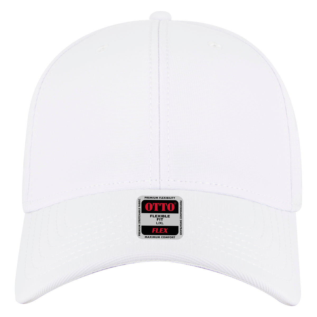 OTTO CAP "OTTO FLEX" 6 Panel Low Profile Baseball Cap OTTO 11-1172 Otto Cap