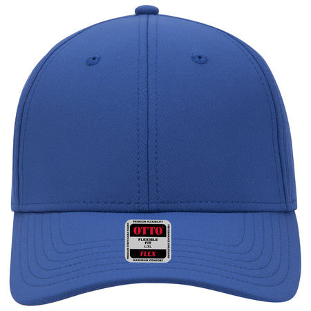 OTTO CAP "OTTO FLEX" UPF 50+ 6 Panel Low Profile Baseball Cap OTTO 11-1257 Otto Cap 001 - Royal L/XL