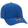 OTTO CAP® OTTO FLEX® Fitted UPF 50+ 6 Panel Low Profile Baseball Cap OTTO 11-1257