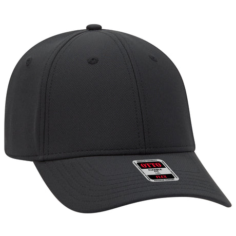 OTTO CAP® OTTO FLEX® Fitted UPF 50+ 6 Panel Low Profile Baseball Cap OTTO 11-1257