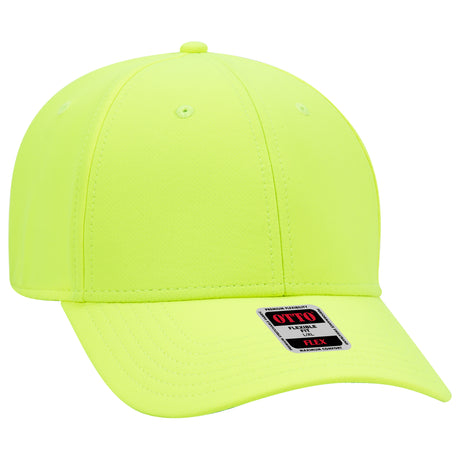 OTTO CAP® OTTO FLEX® Fitted UPF 50+ 6 Panel Low Profile Baseball Cap OTTO 11-1257