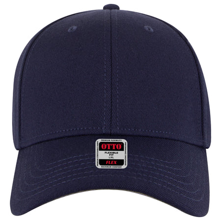 OTTO CAP "OTTO FLEX" 6 Panel Low Profile Baseball Cap OTTO 11-1328 Otto Cap