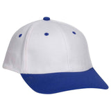 OTTO CAP® OTTO FLEX® Fitted 6 Panel Low Profile Baseball Cap OTTO 11-194