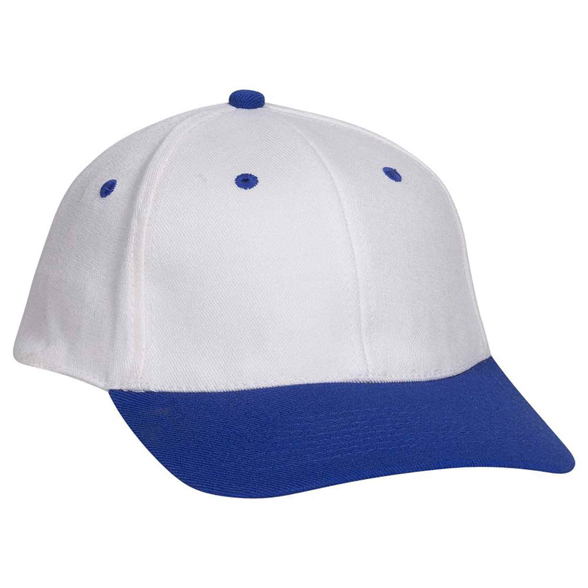 OTTO CAP® OTTO FLEX® Fitted 6 Panel Low Profile Baseball Cap OTTO 11-194