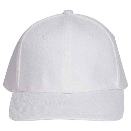 OTTO CAP "OTTO FLEX" 6 Panel Low Profile Baseball Cap OTTO 11-194 Otto Cap 016 - White L/XL