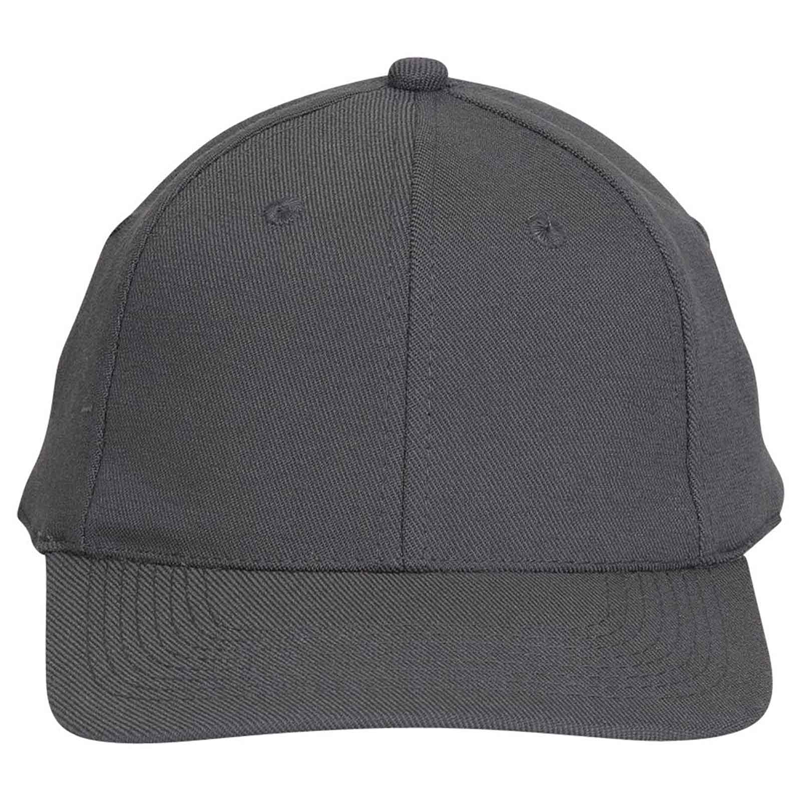 OTTO CAP "OTTO FLEX" 6 Panel Low Profile Baseball Cap OTTO 11-194 Otto Cap 025 - Char. Gray S/M