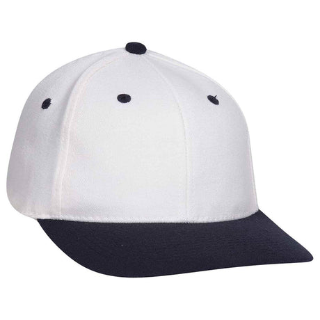 OTTO CAP® OTTO FLEX® Fitted 6 Panel Low Profile Baseball Cap OTTO 11-194