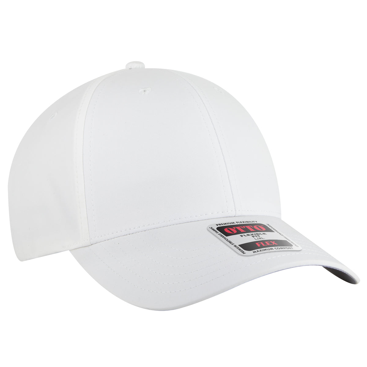 OTTO CAP "OTTO FLEX" 6 Panel Low Profile Baseball Cap OTTO 11-2 Otto Cap