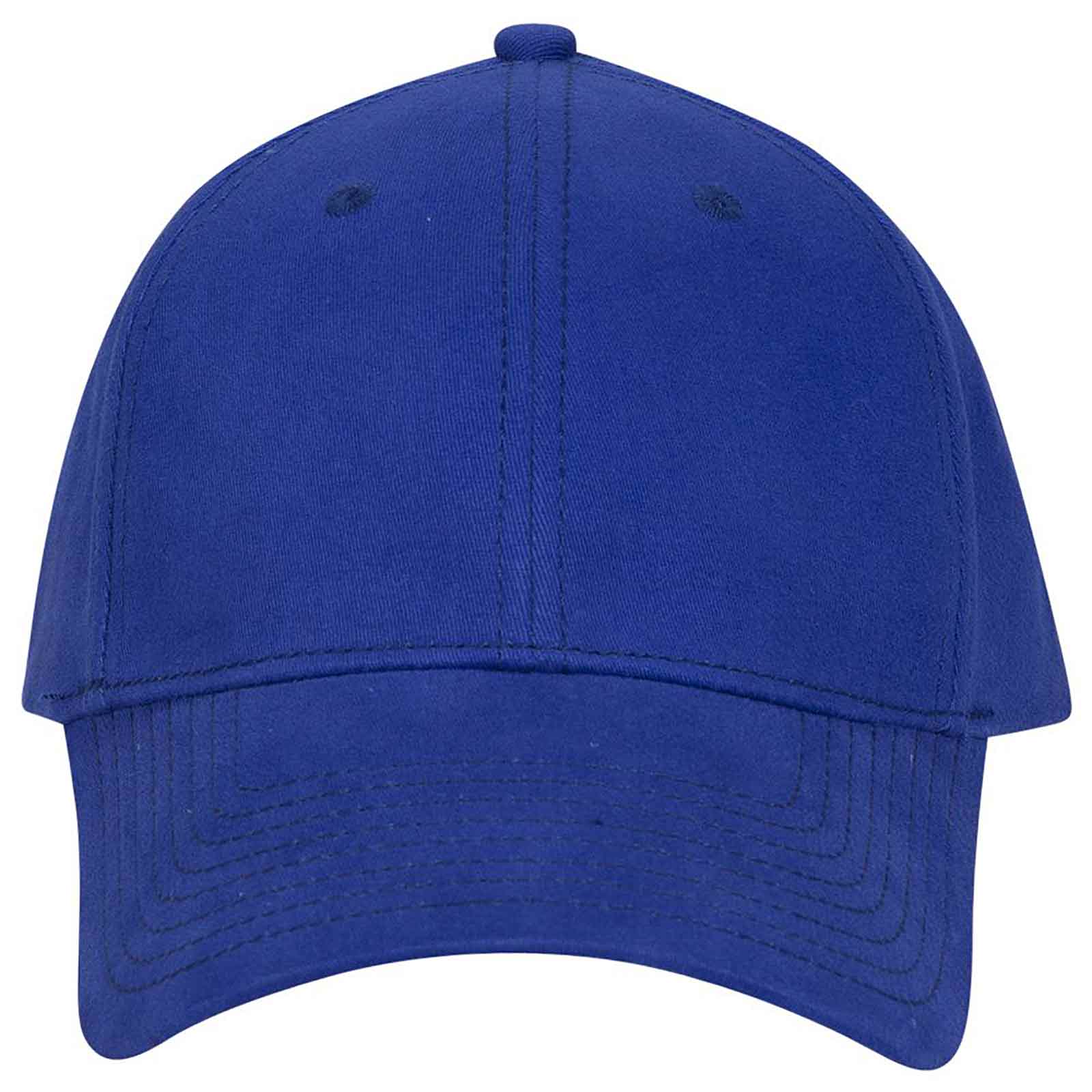 OTTO CAP "OTTO FLEX" 6 Panel Low Profile Baseball Cap OTTO 11-413 Otto Cap 001 - Royal S/M