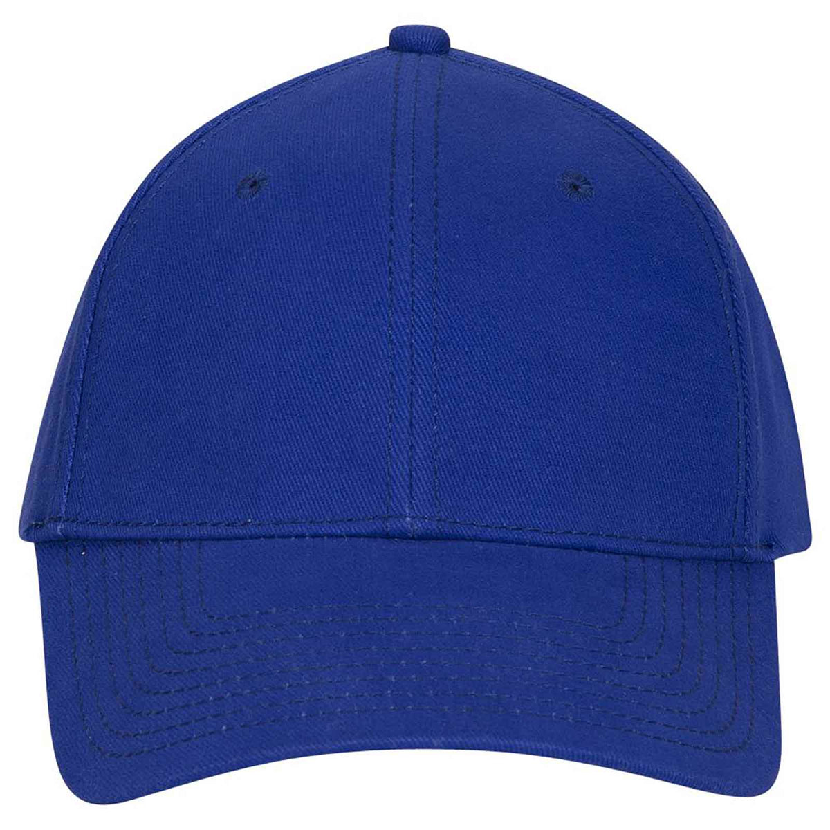 OTTO CAP "OTTO FLEX" 6 Panel Low Profile Baseball Cap OTTO 11-417 Otto Cap 001 - Royal S/M