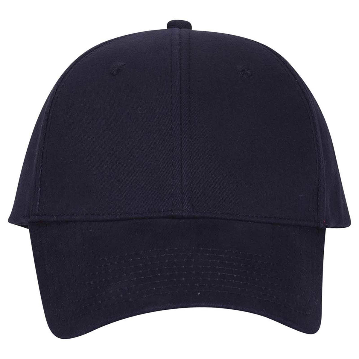 OTTO CAP "OTTO FLEX" 6 Panel Low Profile Baseball Cap OTTO 11-421 Otto Cap 004 - Navy S/M