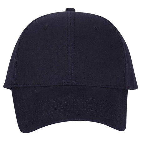 OTTO CAP "OTTO FLEX" 6 Panel Low Profile Baseball Cap OTTO 11-421 Otto Cap 004 - Navy S/M