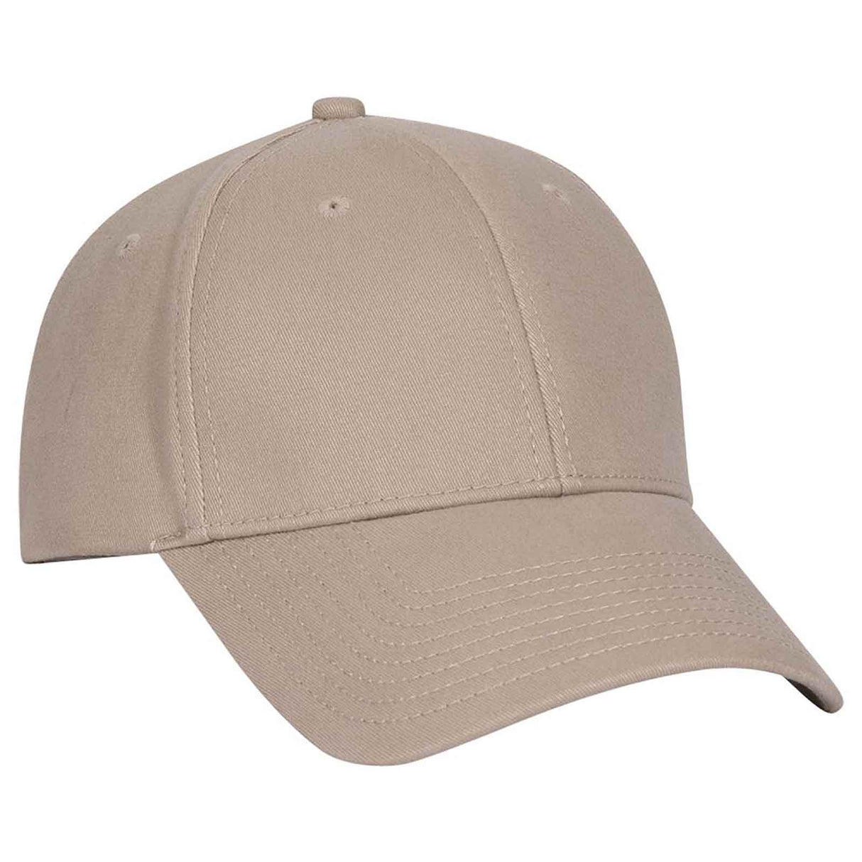 OTTO CAP® OTTO FLEX® Fitted 6 Panel Low Profile Baseball Cap OTTO 11-421