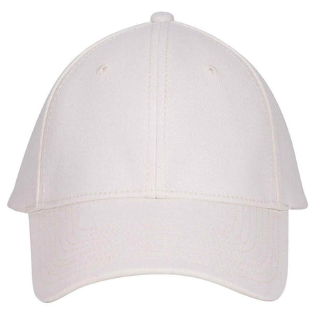 OTTO CAP "OTTO FLEX" 6 Panel Low Profile Baseball Cap OTTO 11-425 Otto Cap 016 - White S/M