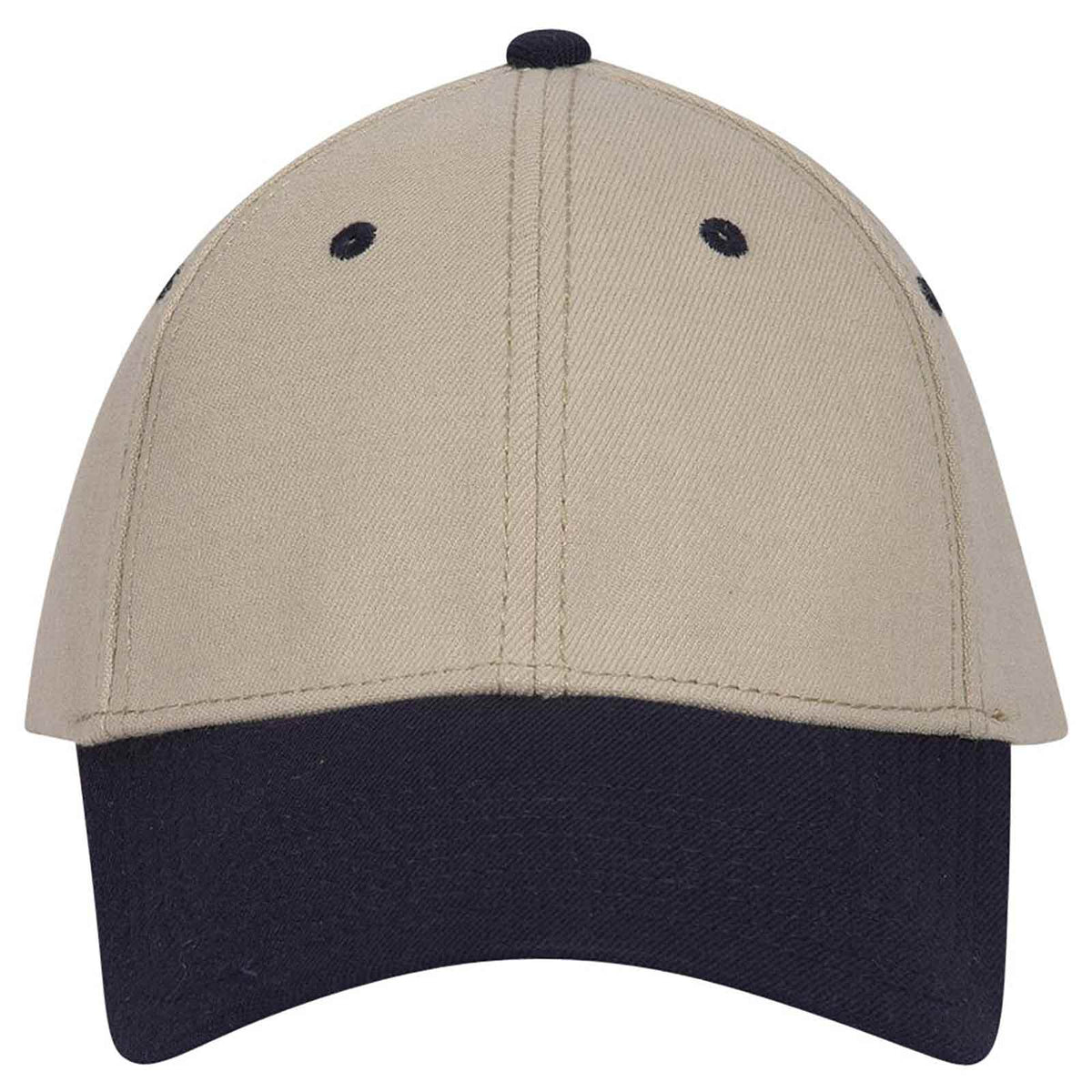 OTTO CAP "OTTO FLEX" 6 Panel Low Profile Baseball Cap OTTO 11-425 Otto Cap