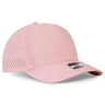 OTTO CAP® OTTO COMFY FIT® 6 Panel Mid Profile Perforated Baseball Cap OTTO 110-1