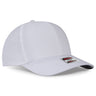 OTTO CAP® OTTO COMFY FIT® 6 Panel Mid Profile Perforated Baseball Cap OTTO 110-1