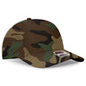 OTTO CAP® OTTO COMFY FIT® 6 Panel Mid Profile Perforated Baseball Cap OTTO 110-1