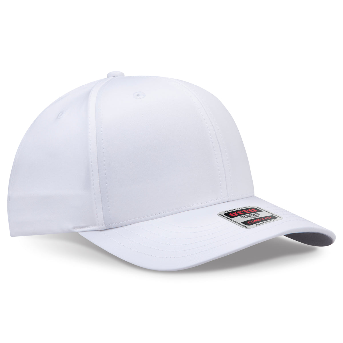 OTTO CAP® OTTO COMFY FIT® 6 Panel Mid Profile Baseball Cap OTTO 110-2