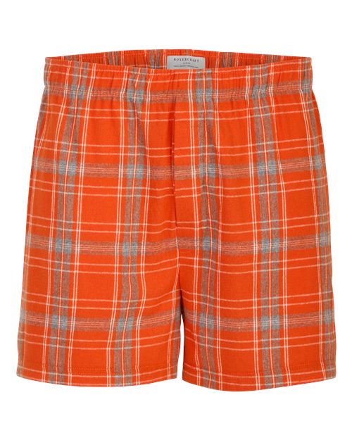 Boxercraft Men's Double Brushed Flannel Boxers - Boxercraft BM6701