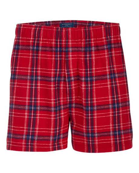 Boxercraft Men's Double Brushed Flannel Boxers - Boxercraft BM6701