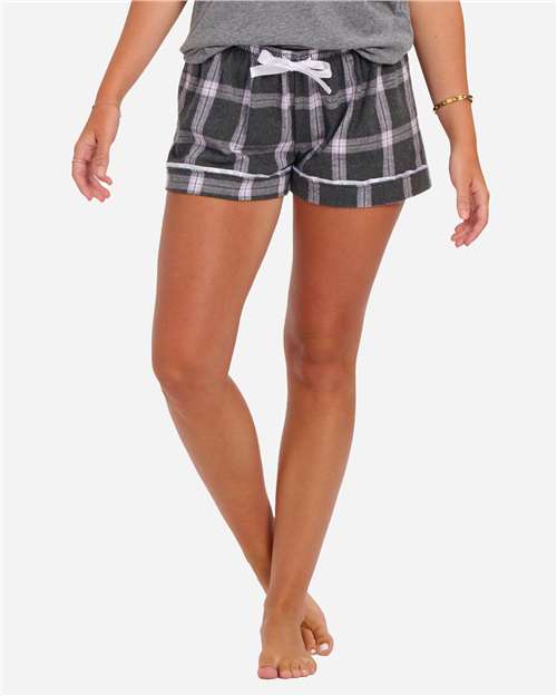 Boxercraft Women's Flannel Shorts - Boxercraft BW6501