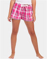 Boxercraft Women's Flannel Shorts - Boxercraft BW6501