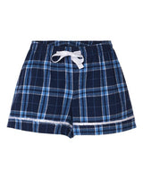Boxercraft Women's Flannel Shorts - Boxercraft BW6501