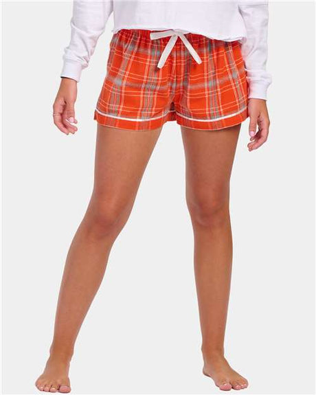 Boxercraft Women's Flannel Shorts - Boxercraft BW6501