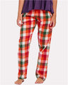 Boxercraft Women's Haley Flannel Pants - Boxercraft BW6620