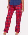 Boxercraft Women's Haley Flannel Pants - Boxercraft BW6620