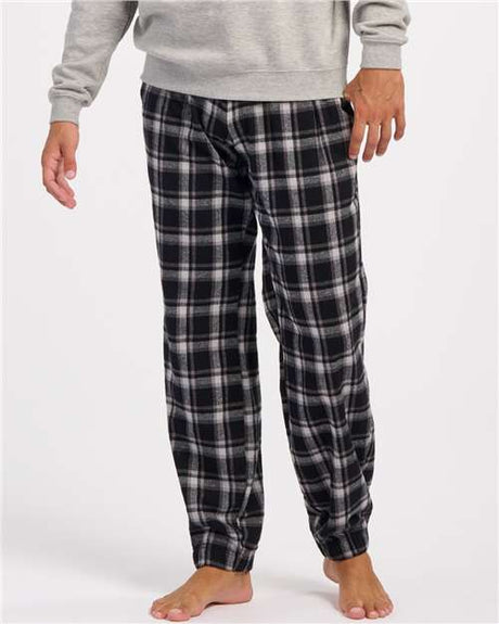 Boxercraft Unisex Flannel Joggers - Boxercraft BM6625