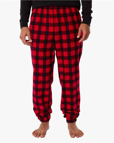 Boxercraft Unisex Flannel Joggers - Boxercraft BM6625