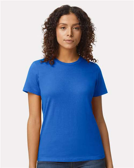 Gildan Women's Softstyle® Midweight T-Shirt - Gildan 65000L