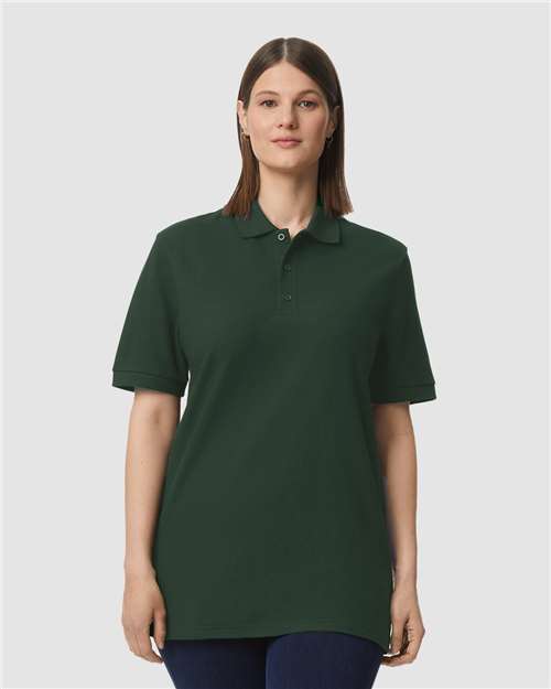 Gildan 85800 Unisex Hammer Pique Polo